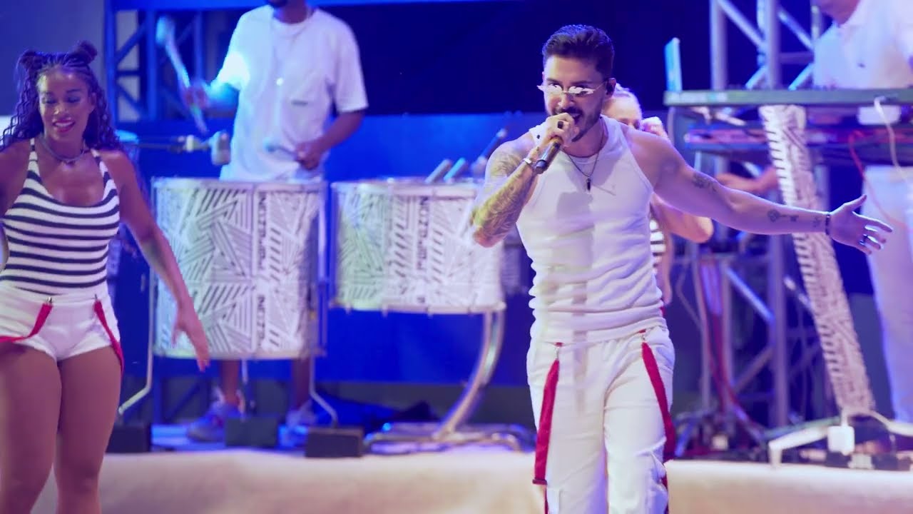Papazoni - Baladinha ( Pool Party - Ao vivo no Conac. Porto Seguro - BA)