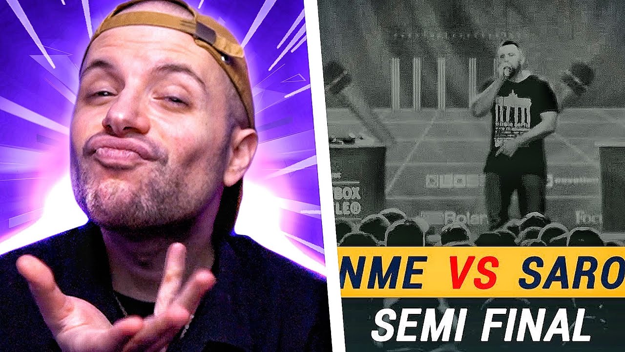 NME vs Saro - Loop Station Semi Final - 5th Beatbox Battle World Championship | REACTION