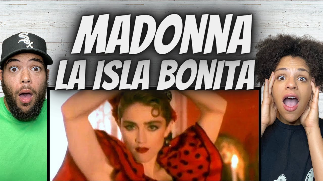 ТАК КРУТО! | ВПЕРВЫЕ СЛЫШУ РЕАКЦИЮ Мадонны — La Isla Bonita