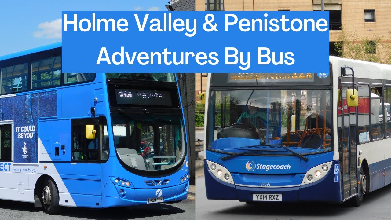 Trekking Around The Holme Valley & Penistone | Adventures By Bus
