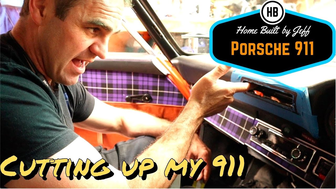 Classic Porsche 911 Alternator and Electric AirCon install 2