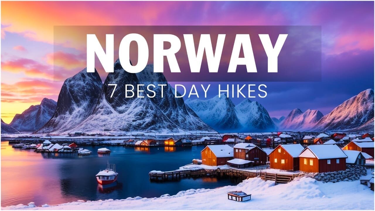 Norway's BEST MULTI DAY HIKES Revealed