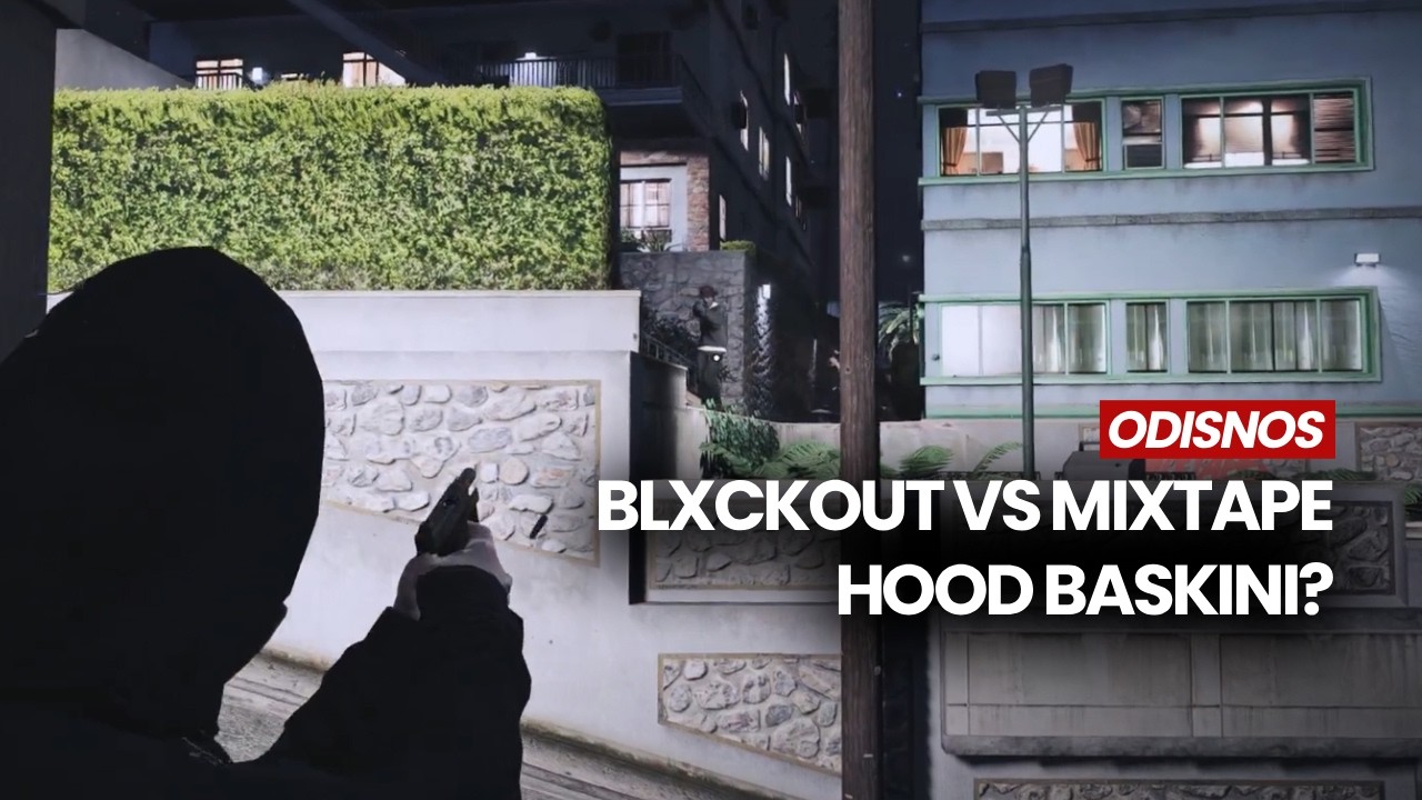 BLXCKOUT vs MIXTAPE: HOOD BASKINI! | KİM KAZANDI? | Vennyv