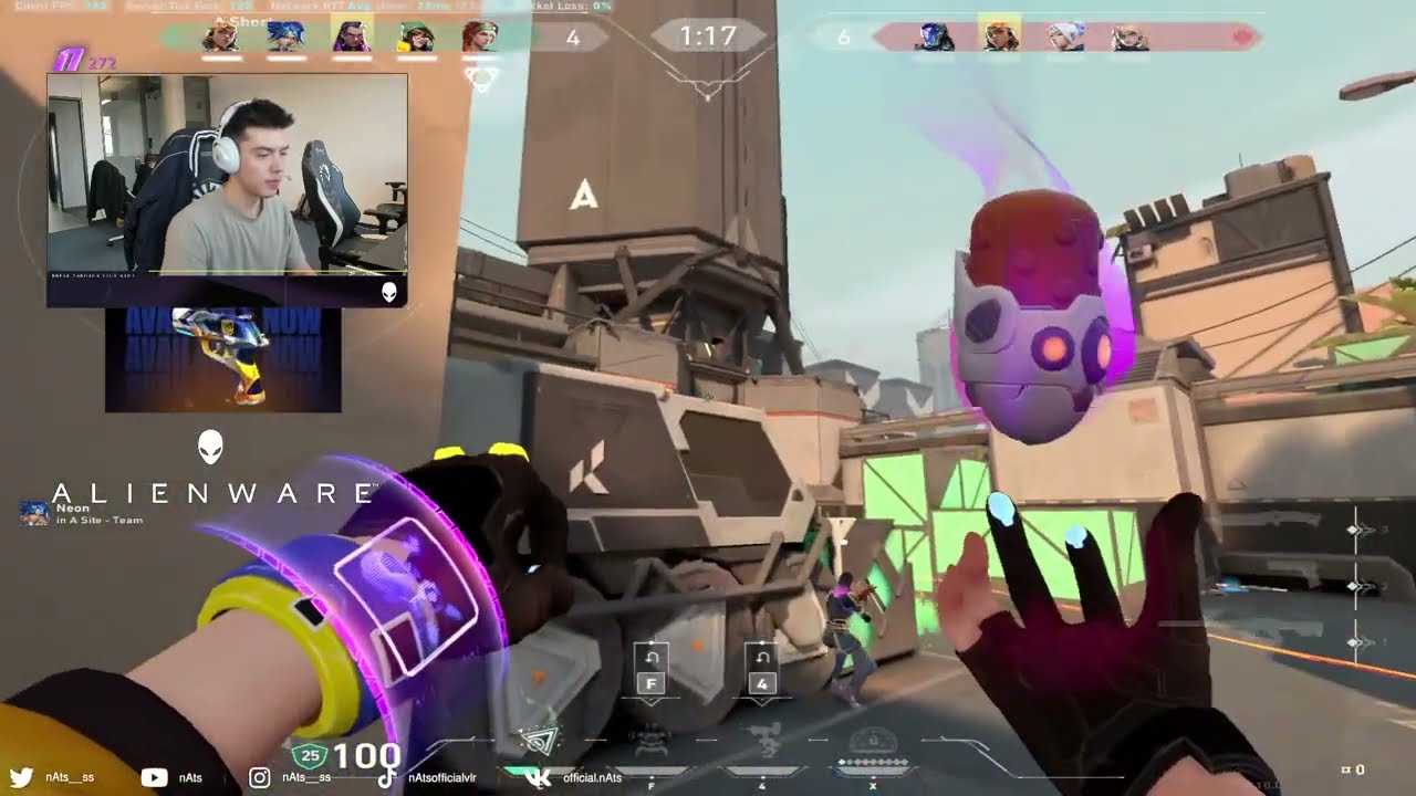 LIQUID NATS RADIANT KILLJOY VALORANT RANKED GAMEPLAY [Full Match VOD]