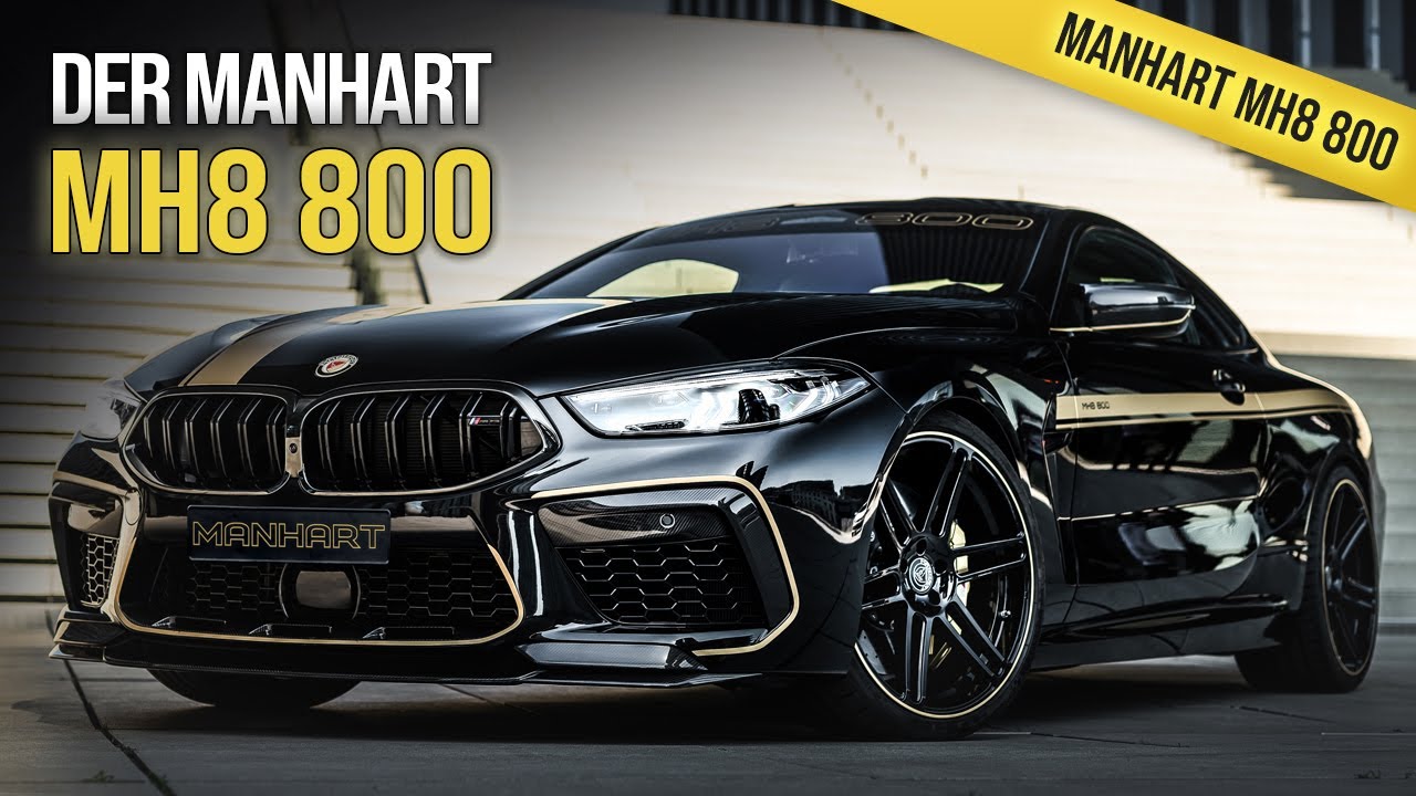 MANHART Performance BMW M8 Competition MH8 800 (fastest M8 in the WORLD!) - 823 PS / 1050 NM