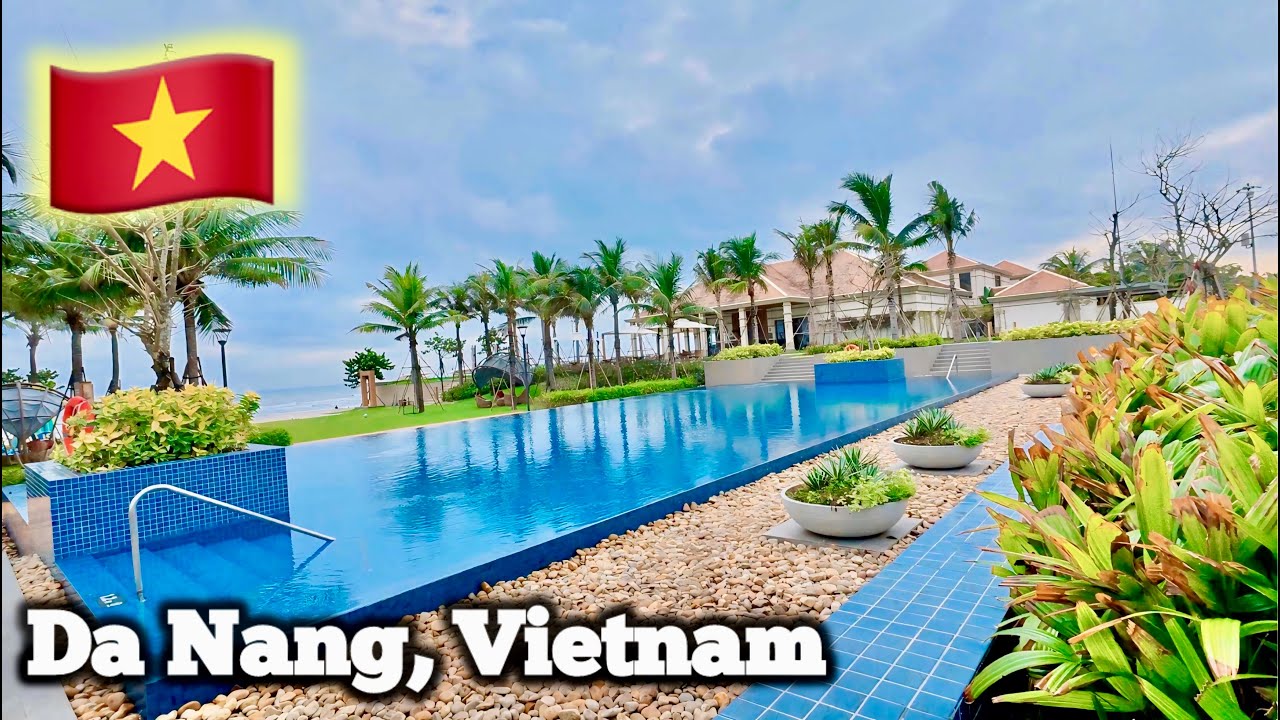 Fusion Resort Da Nang Walking Tour 4K