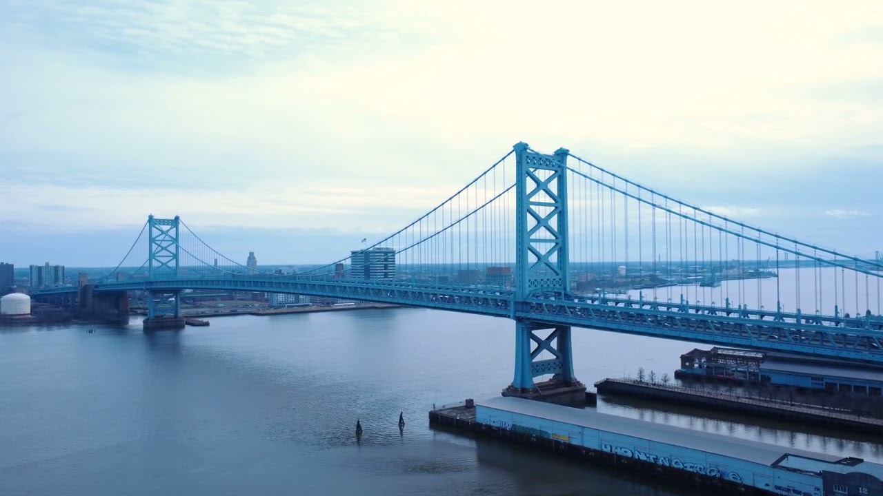 Drone Footage in Philadelphia-DJI Mini 4k