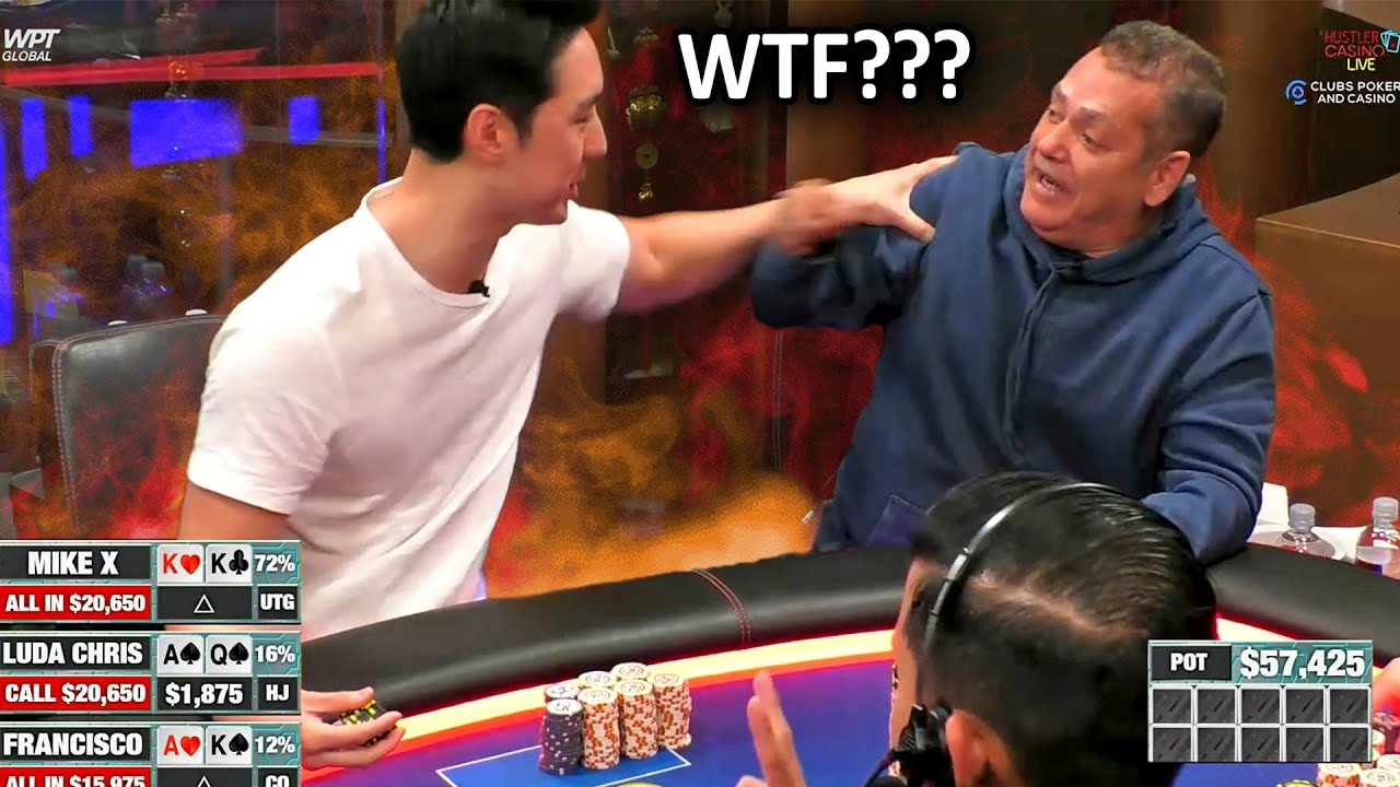 Luda Chris Is FUMING After Getting STACKED Again and Again @Hustler Casino Live