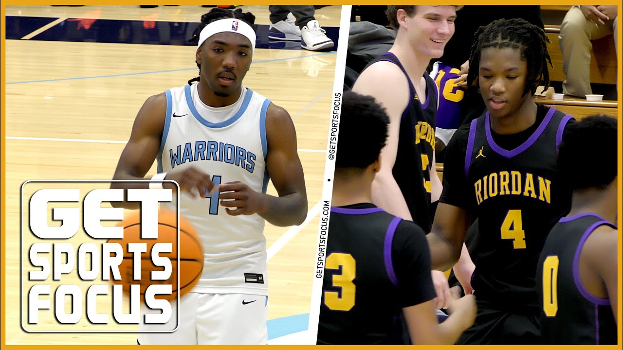 WCAL 🏀 - Riordan Crusaders vs Valley Christian Warriors | GetSportsFocus