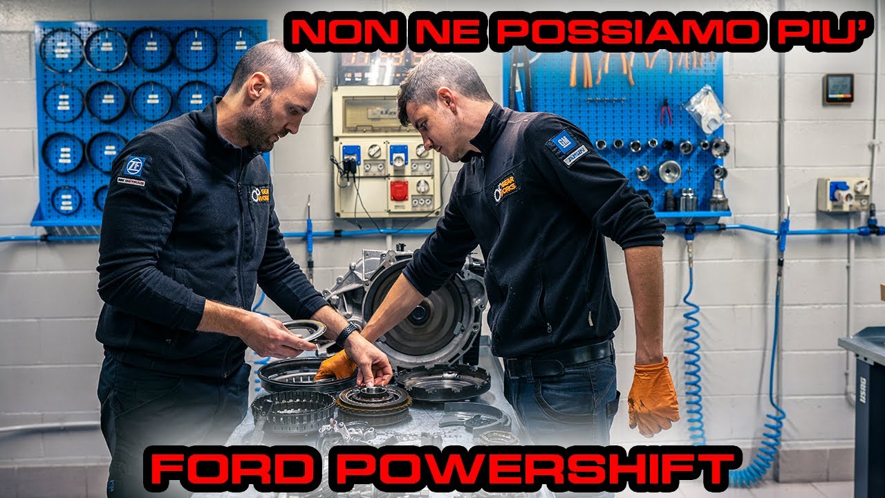 IL PEGGIOR CAMBIO DI SEMPRE - FORD POWERSHIFT