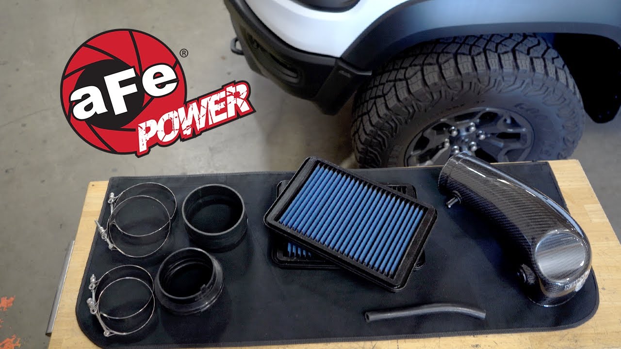 aFe POWER RAM 1500 TRX 6.2L (sc) Super Stock Induction Install *UPDATED