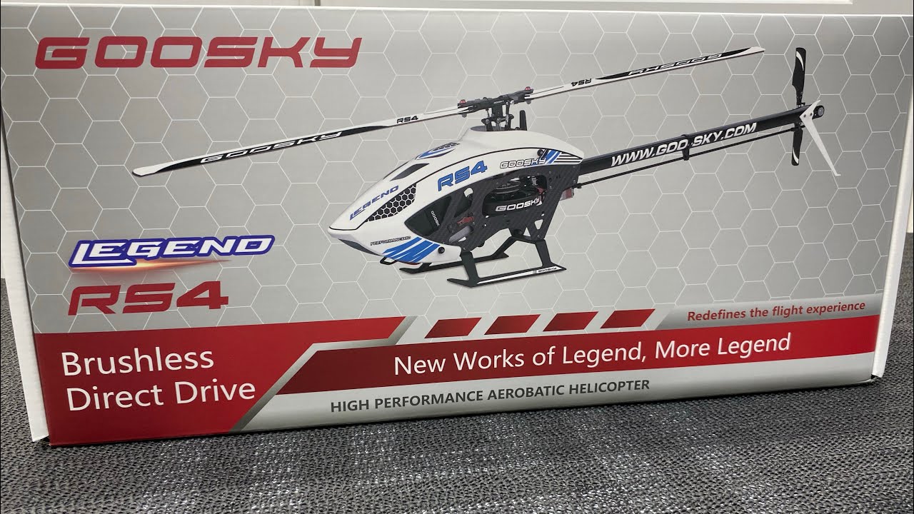 GOOSKY RS4 Build Part 1