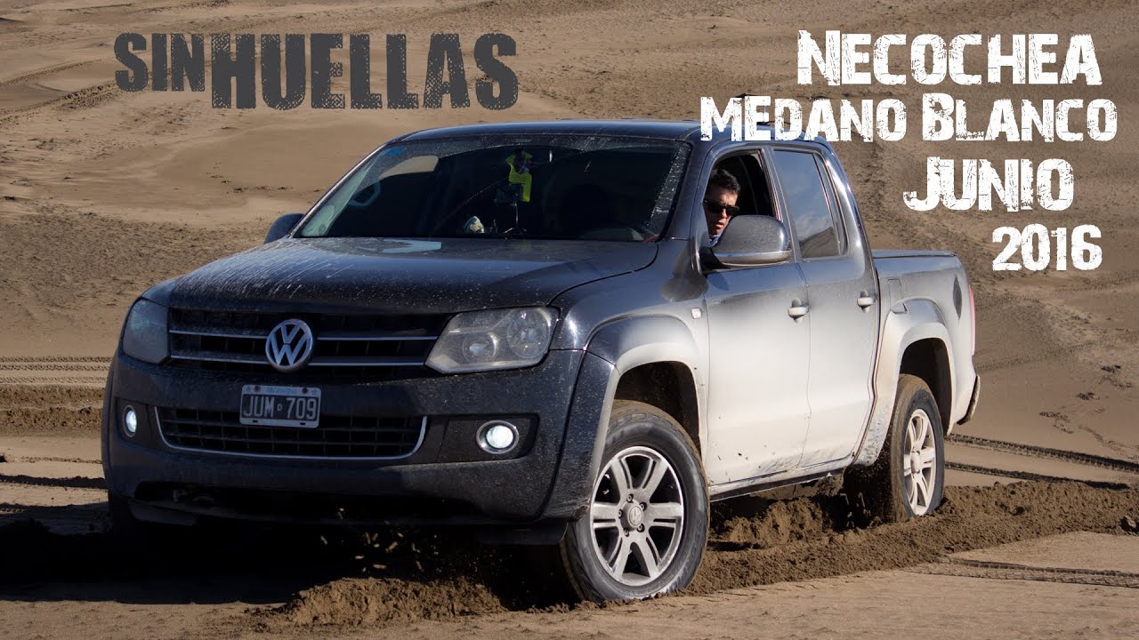 Sin Huellas 4x4 - Necochea - Medano Blanco