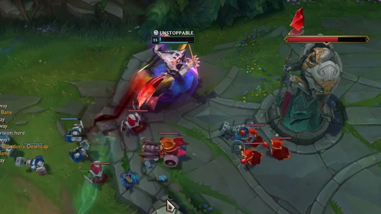 Funniest warwick ult I've ever seen
