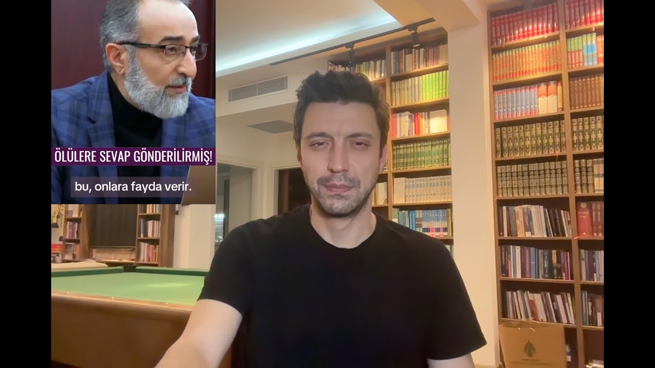 Ölülerin arkasından Kur'an okumak