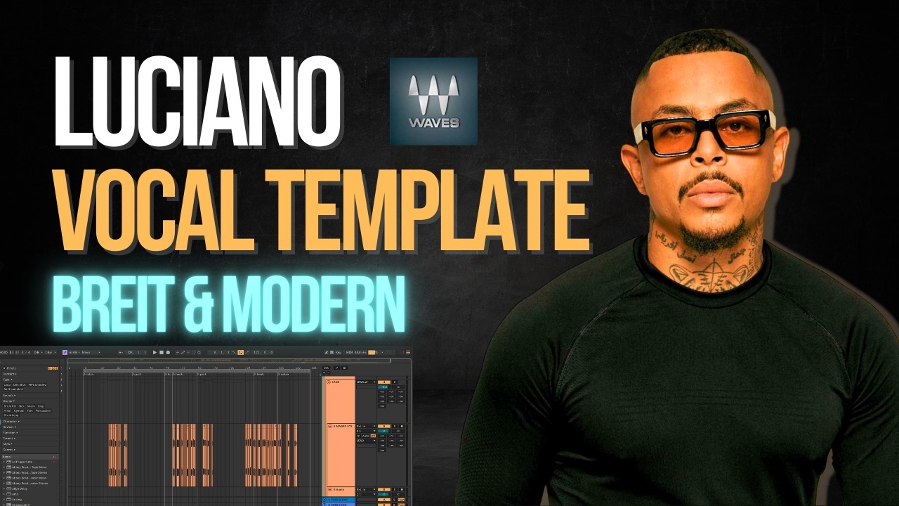 Luciano Vocal Chain nur mit Waves Plugins – So bekommst du den echten Deutschrap-Sound (Tutorial)