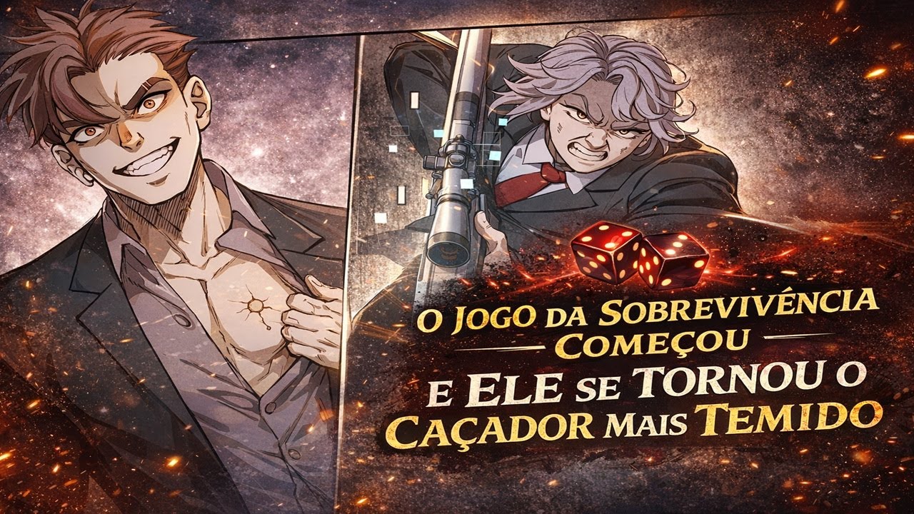 🎲 O Jogo da Sobrevivência Começou e Ele se Tornou o Caçador Mais Temido