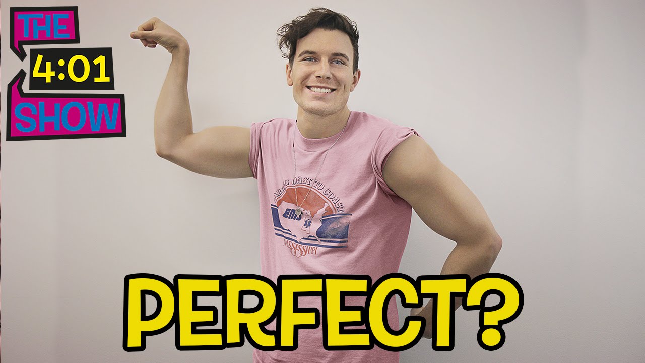 How to get the perfect body! | Tom Burns | Jimmy Investigates