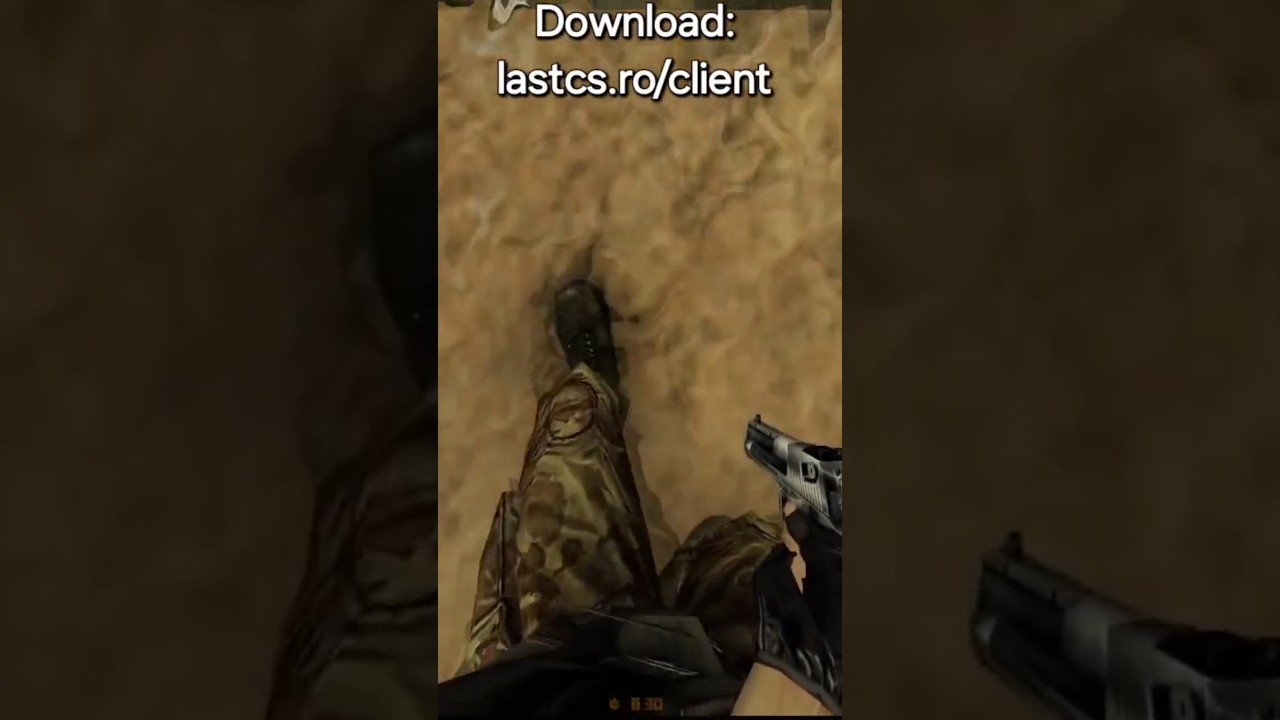 counter-strike 1.6 remastered feature showcase: graphics, physics/ragdolls, captions, chat box