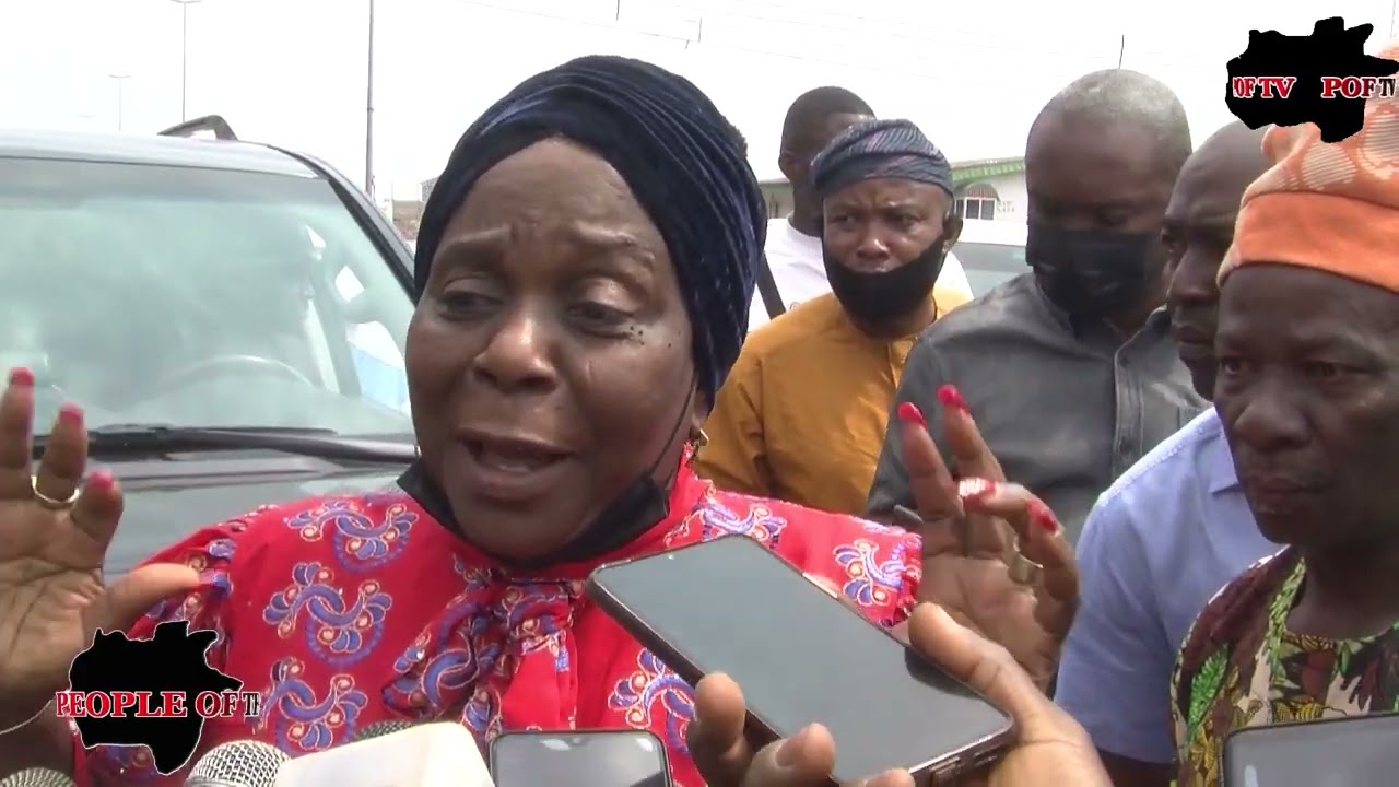 EKITI PDP CRISIS: Protest in January 2022 Over Ward Congress