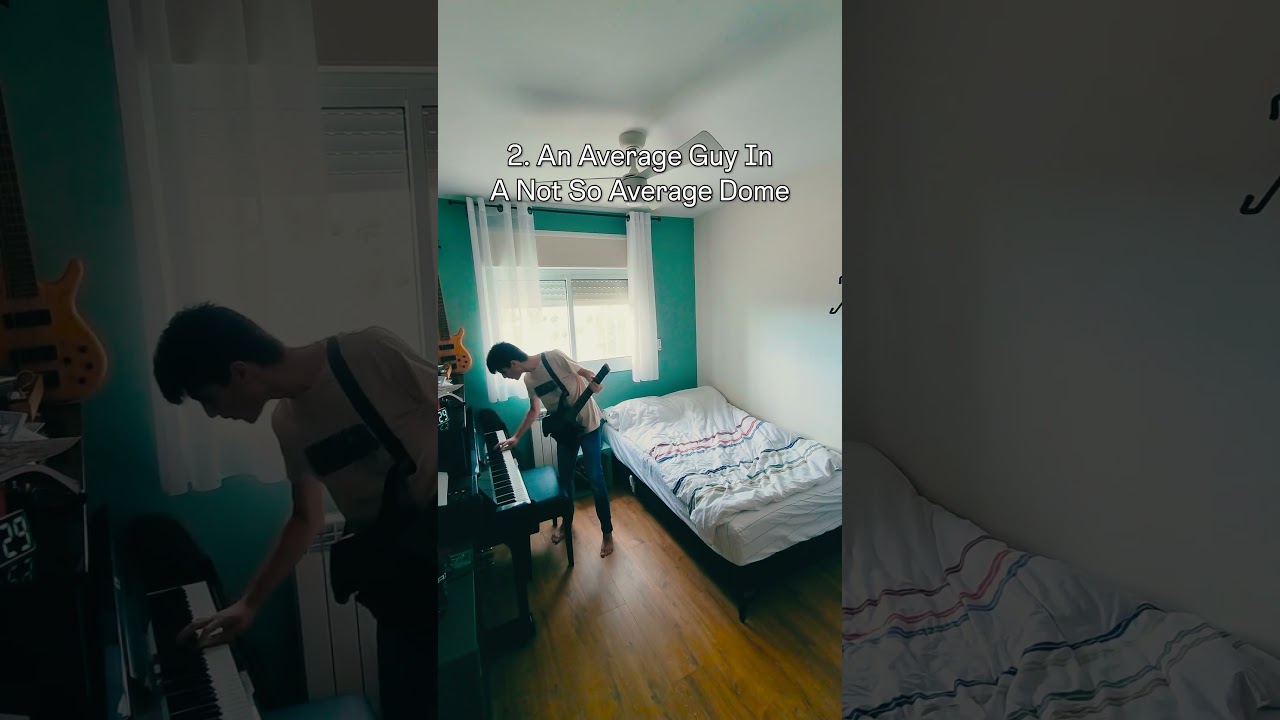 Leaking 10 sec out of every song from my upcoming album #progmetal #prog #metalcore  #onemanband