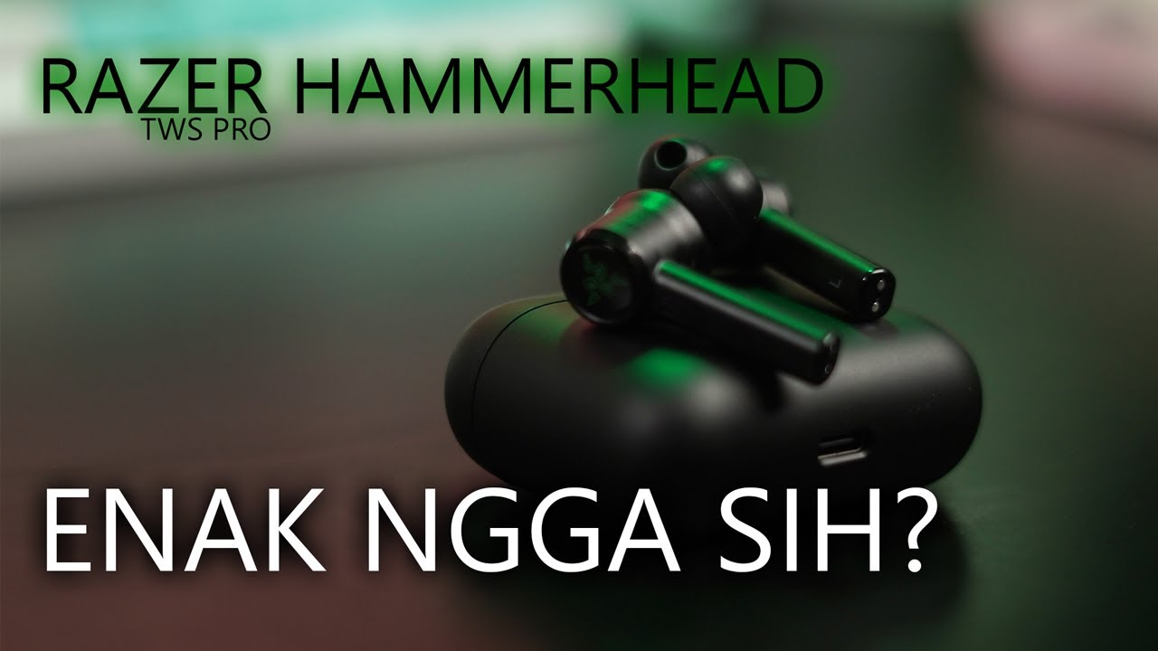 TWS Razer Hammerhead Pro , Unboxing + Review Indonesia