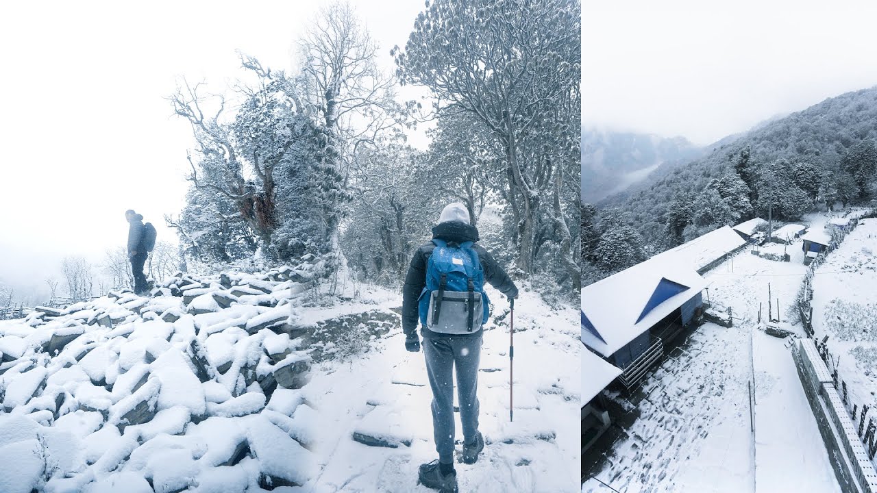 A taste of winter - Ghorepani Trekk EP.02