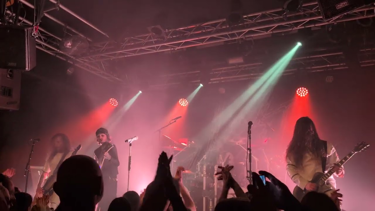 Lost Society - I am the Antidote live @ Gebäude 9 Cologne, 7.3.2026
