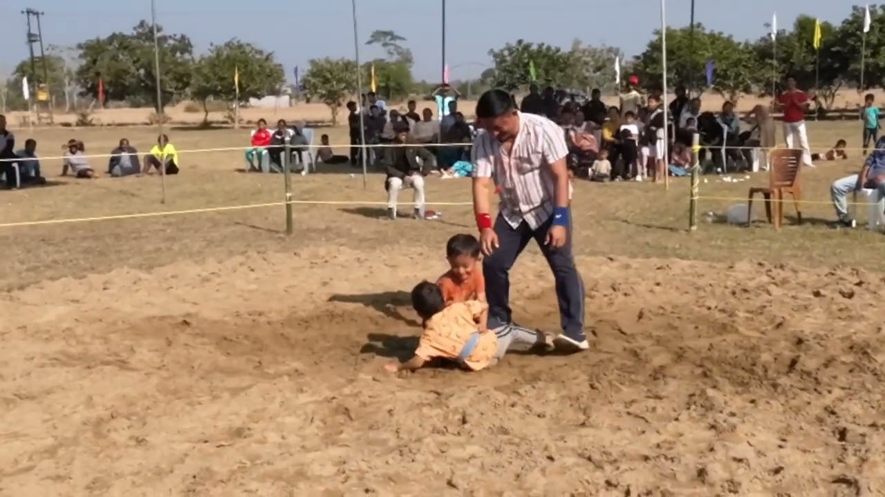 Naga wrestling [Urra village Annual Sports meet 2025]