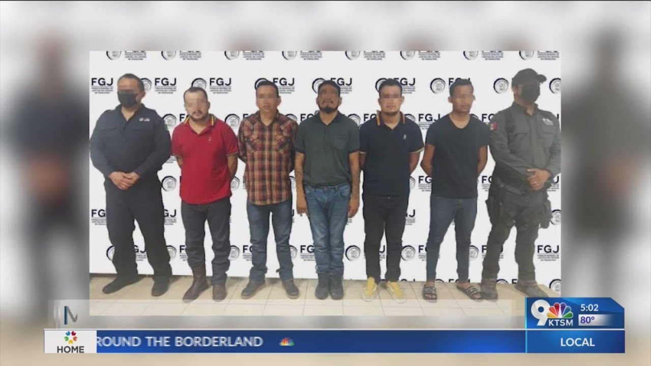 UPDATE: A look at the five men involved in the kidnapping from matamoros