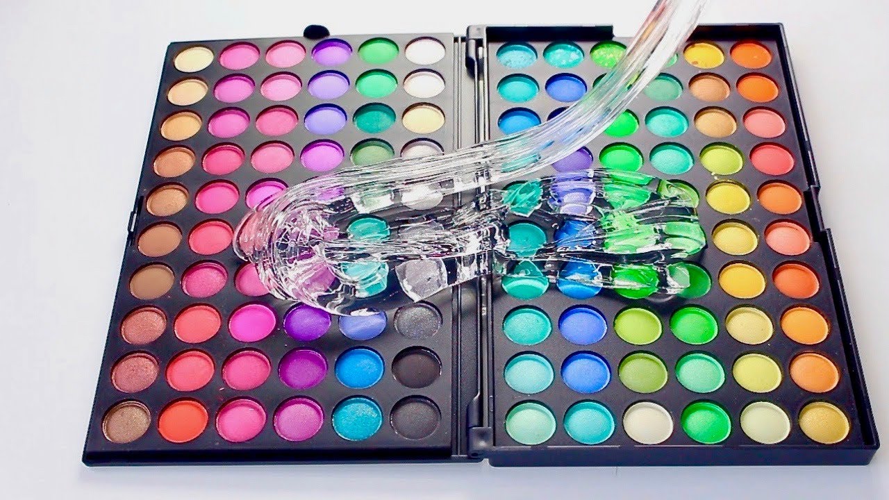 ADDING TOO MUCH INGREDIENTS INTO SLIME! Adding Too Much Of Everything MAKEUP Into SLIME!