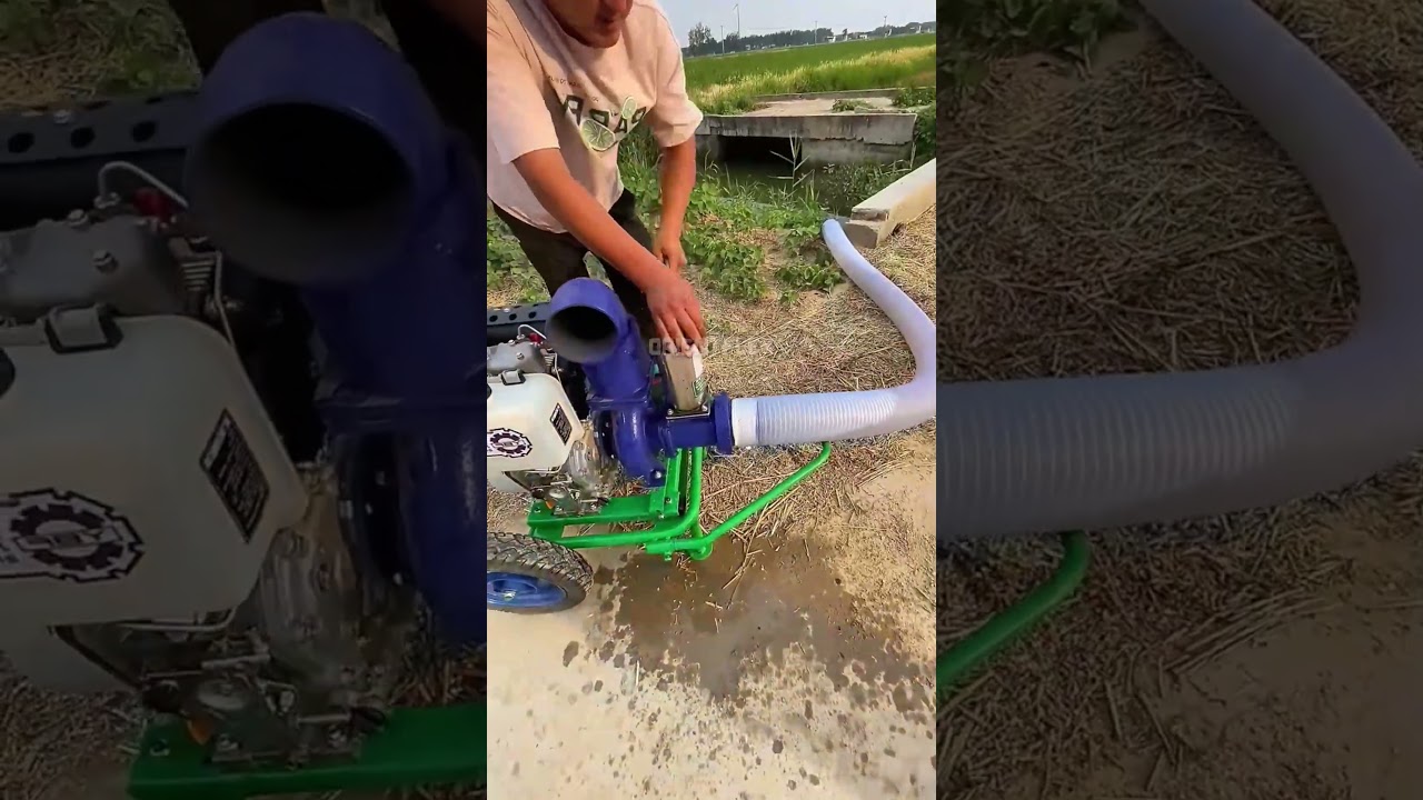 3 inch suction hose corrugated suction hose for water pump #shorts #plastic #producer #smartwork