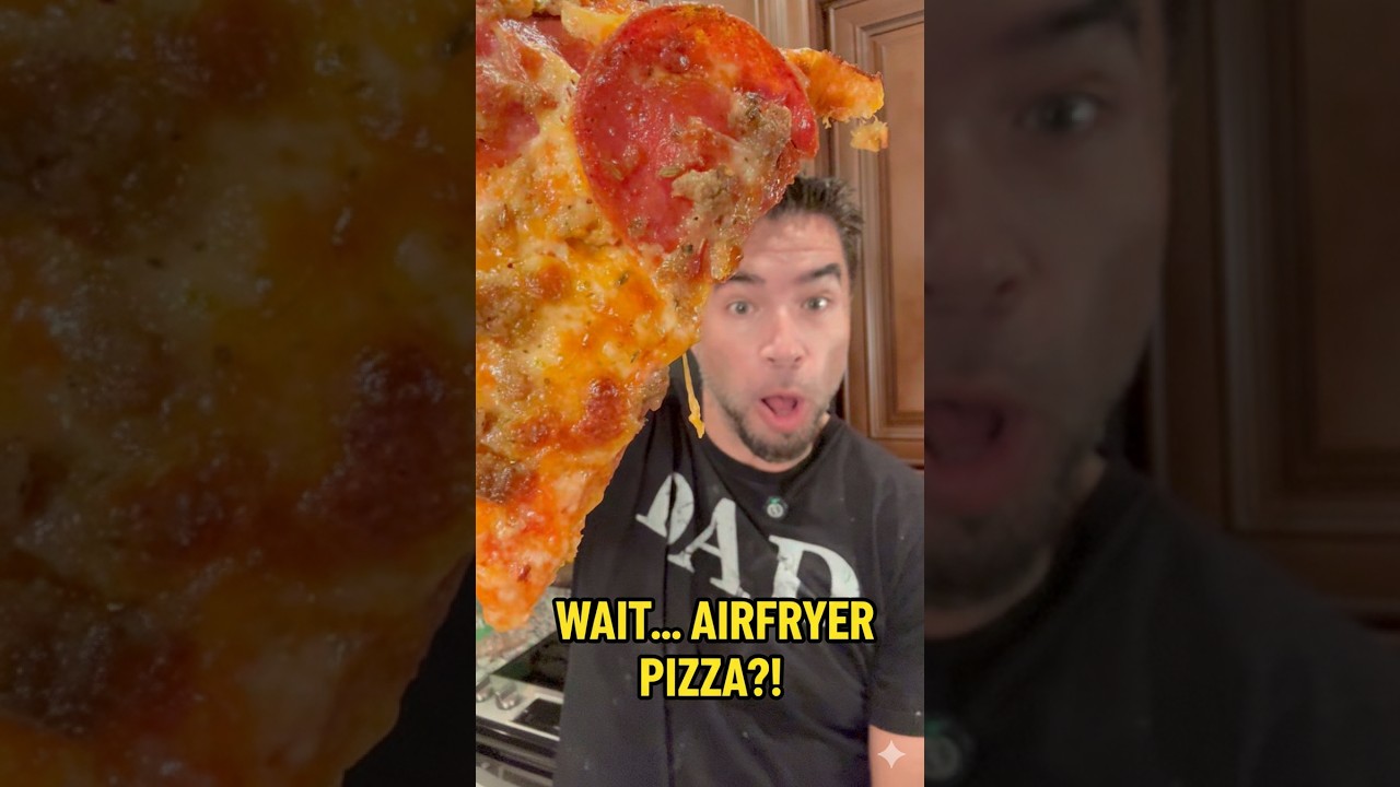 WAIT… AIRFRYER PIZZA?! 😳🍕 | Typher Dome 2 Airfryer Review