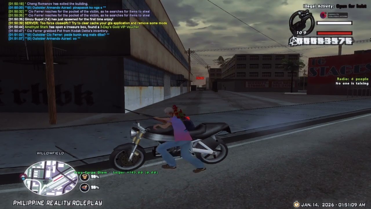 [PHR:RP] Five