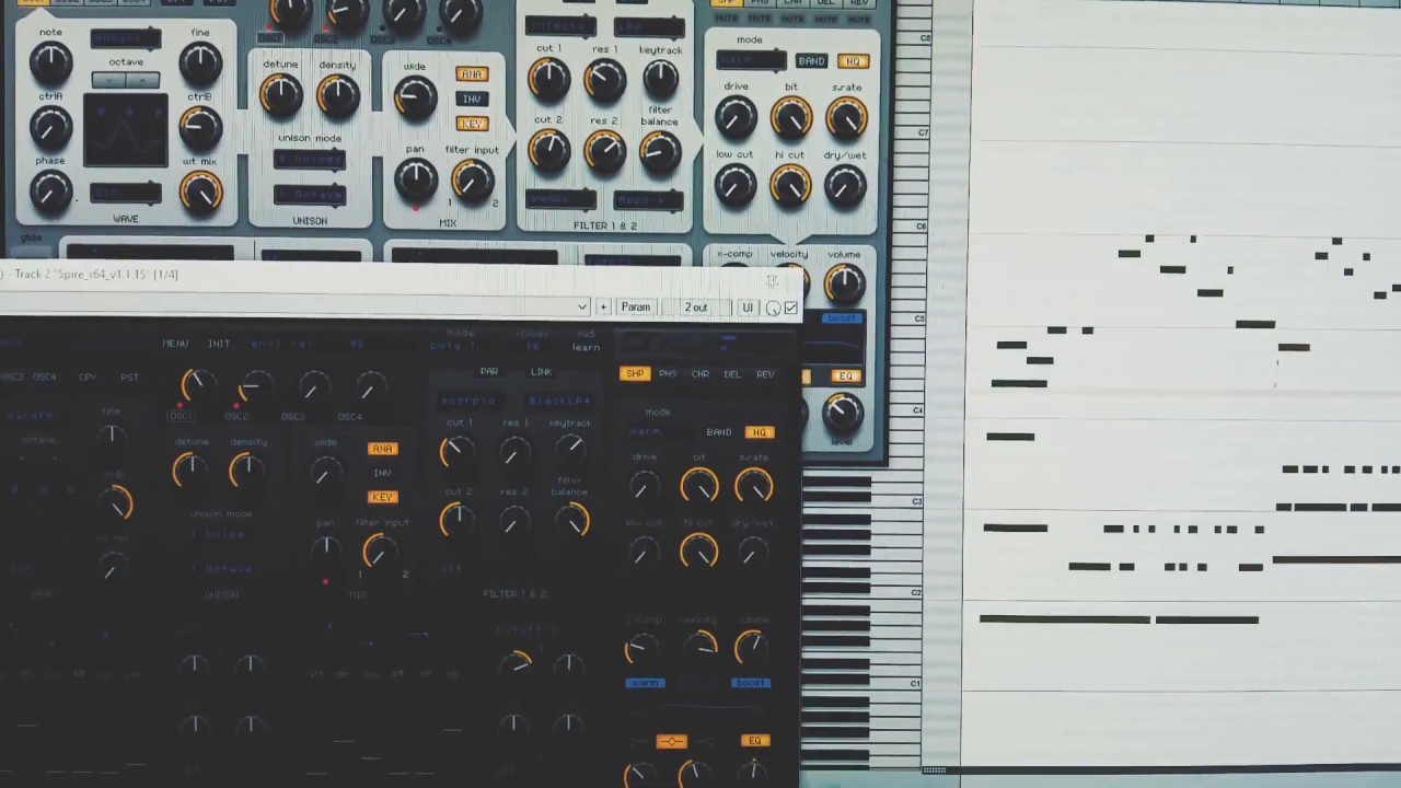 Spire Presets Bellatrix Audio - Horizon