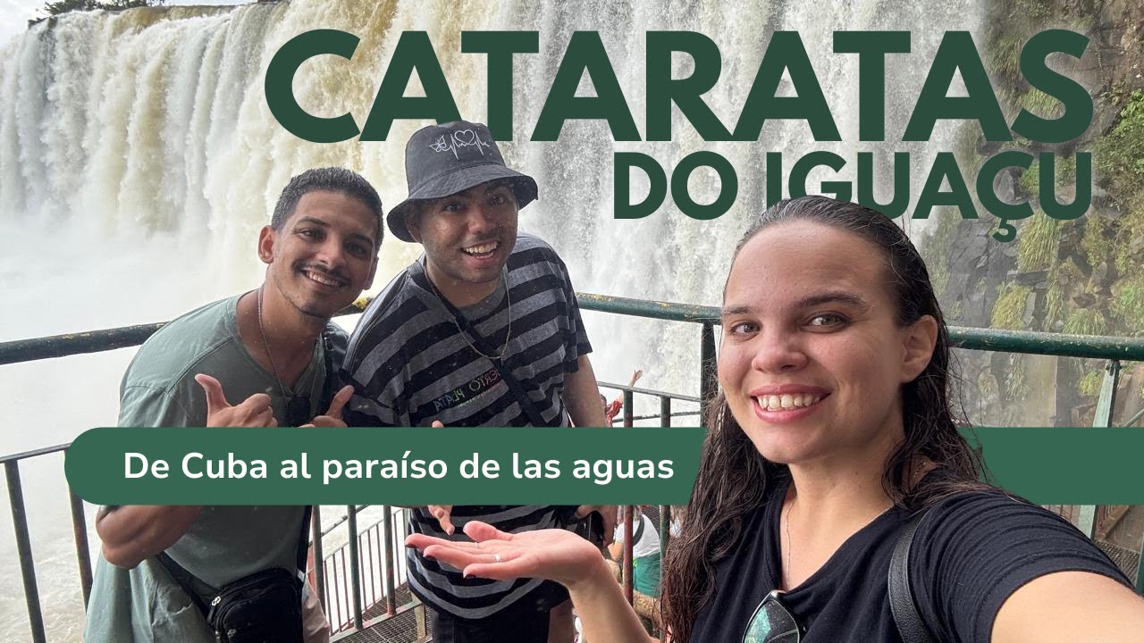Visitamos las Cataratas do Iguaçu con 