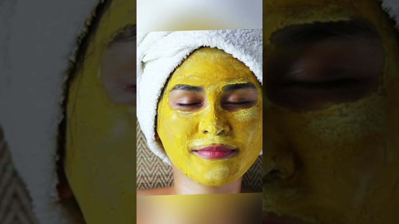 Facial Glow Mask For Bridal 