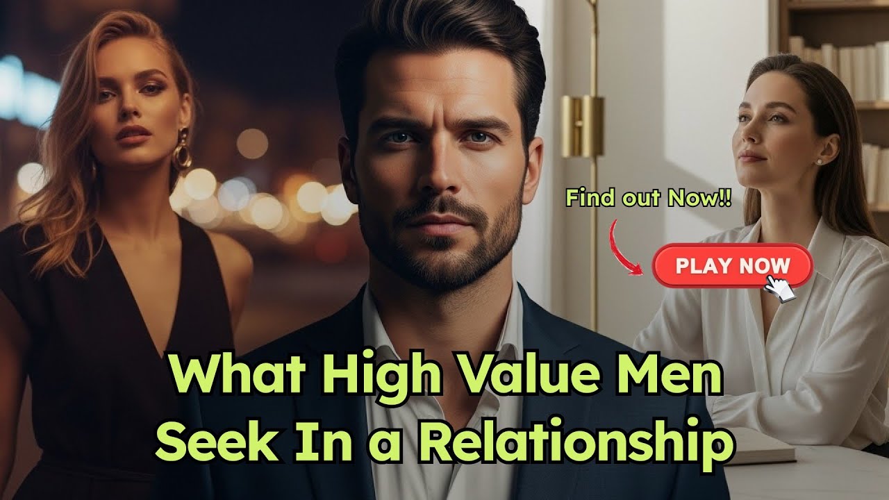 Why WISE Men Choose VIRTUE Over Thrills: The Architect vs. The Girlfriend