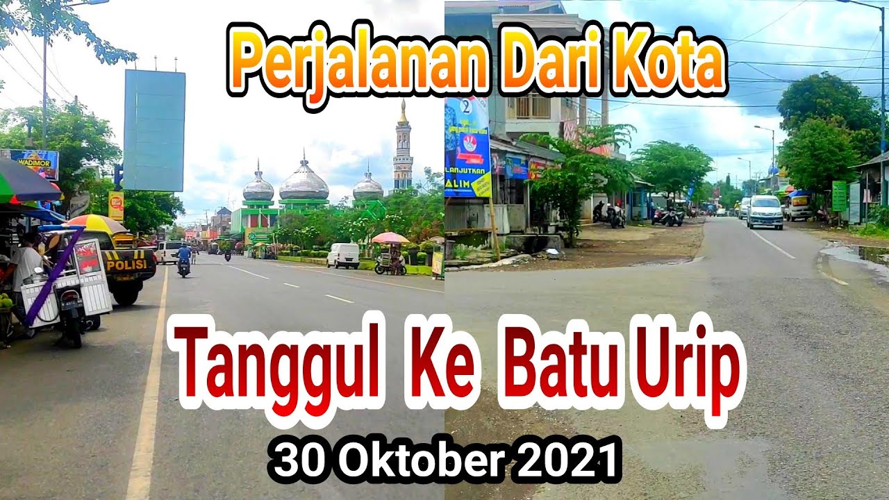 Perjalanan Dari Kota Tanggul Sampai Ke Desa Batu Urip || 30 Oktober 2021