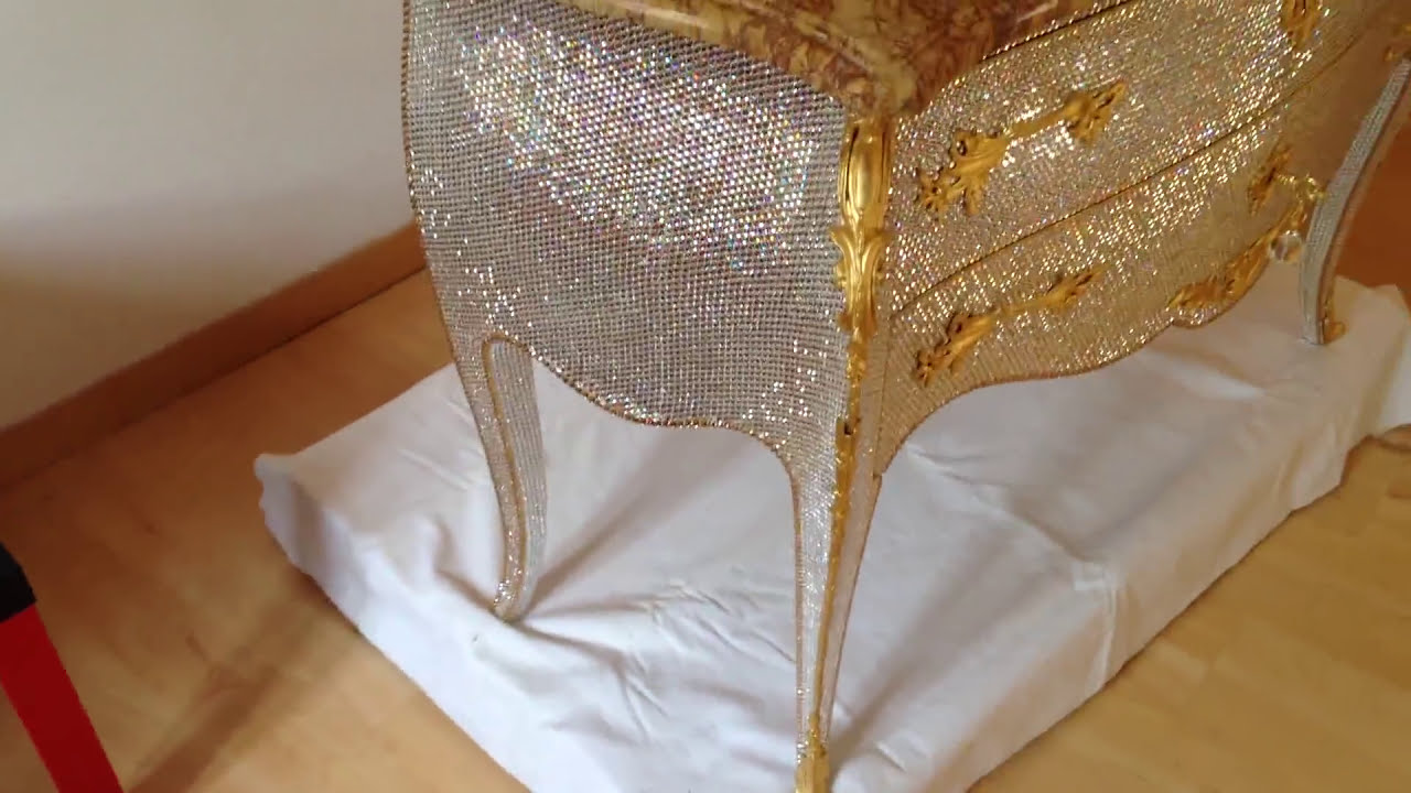 AMAZING FURNITURE SWAROVSKI CRISTAL
