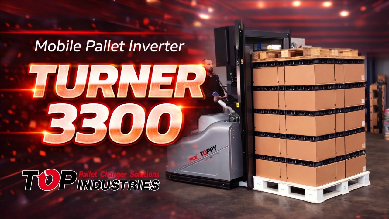Mobile Pallet Inverter 