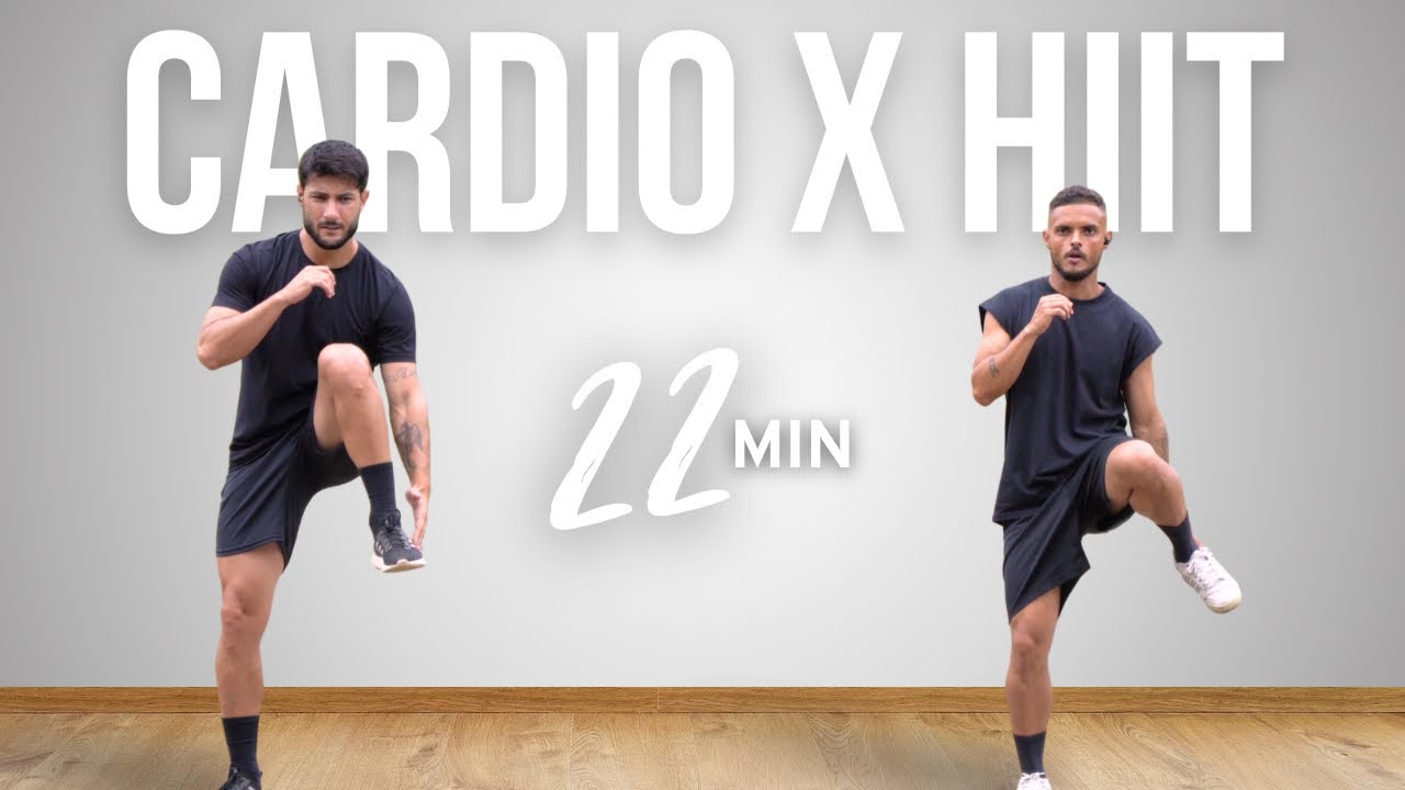 Treino TABATA intenso de 22 minutos – em pé, corpo inteiro, sem equipamentos