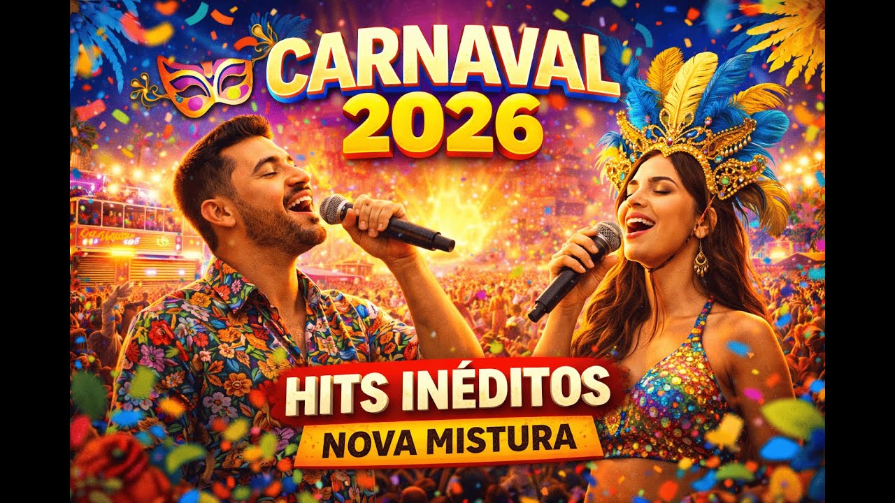 CARNAVAL 2026 COMEÇOU! 🎉 MÚSICAS NOVAS QUE VÃO EXPLODIR NO BRASIL🎭