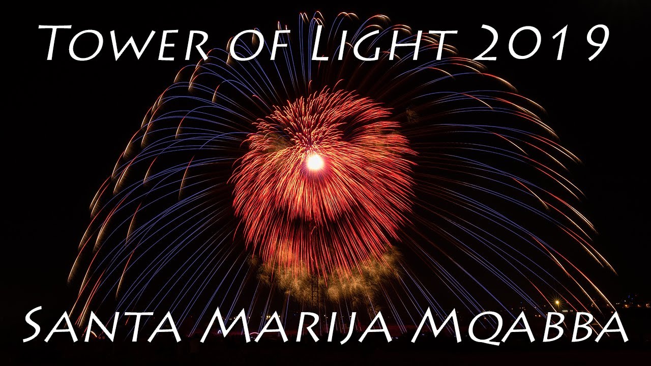 Tower of Light 2019 - Santa Marija Mqabba
