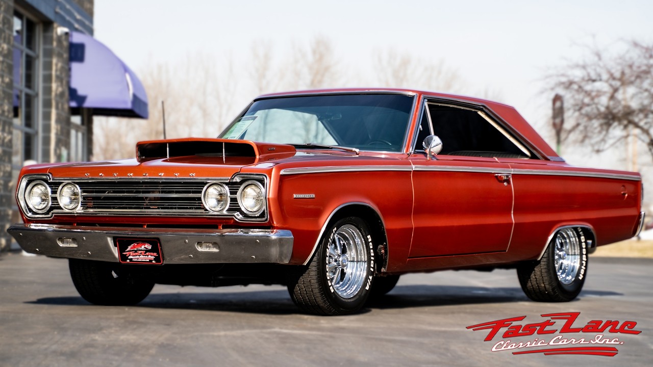 1967 BIG BLOCK BELVEDERE - For Sale at Fast Lane Classic Cars!