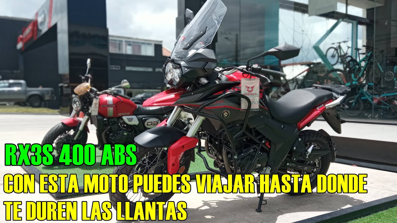RX3S 400 ABS || REVIEW + FICHA TÉCNICA + PRECIO || LA MEJOR TRAIL DE CHINA || ECUARIDERS