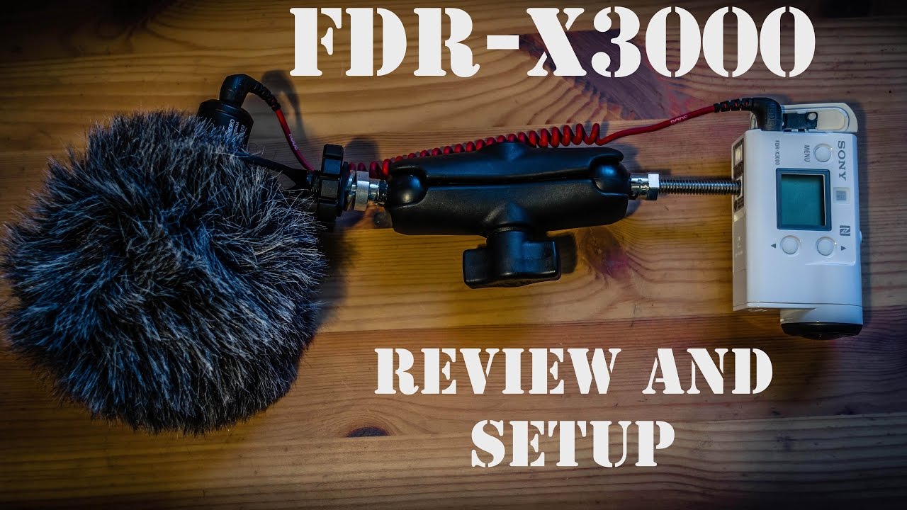 Обзор и настройка Sony FDR
