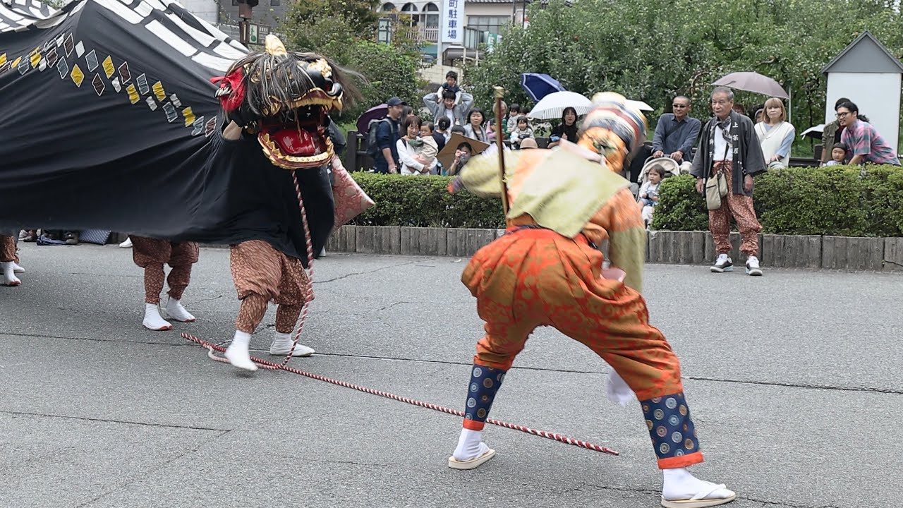 上茶屋獅子舞保存会 南信州獅子舞フェスティバル2025 飯田市