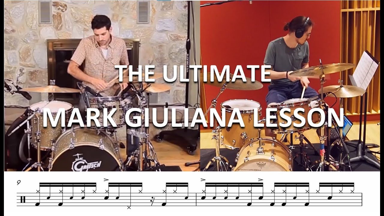 The UTLIMATE Mark Giuliana Lesson (by Alfio Laini)