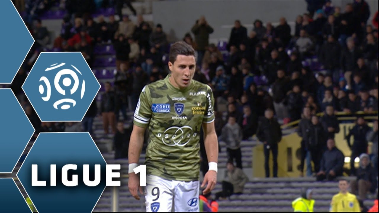 But Gianni BRUNO (90' +2 pen) - Toulouse FC-SC Bastia (1-3) - 11/02/14 - (TFC-SCB)